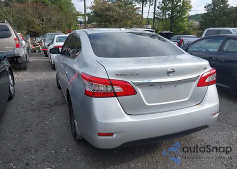 2015 Nissan Sentra Sv z USA, uszkodzony, nr VIN 3N1AB7AP5FY237121